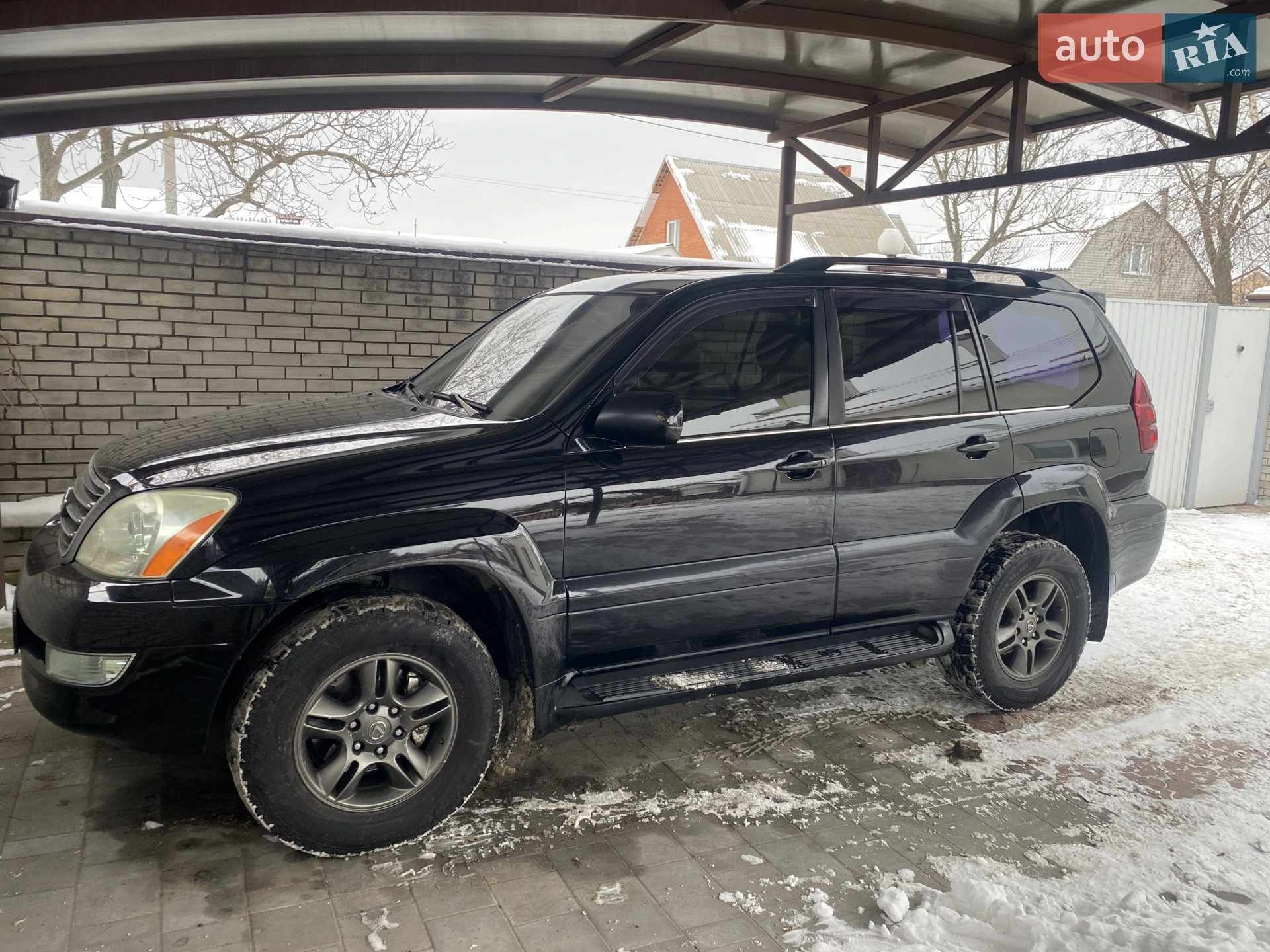 Lexus GX, 2007