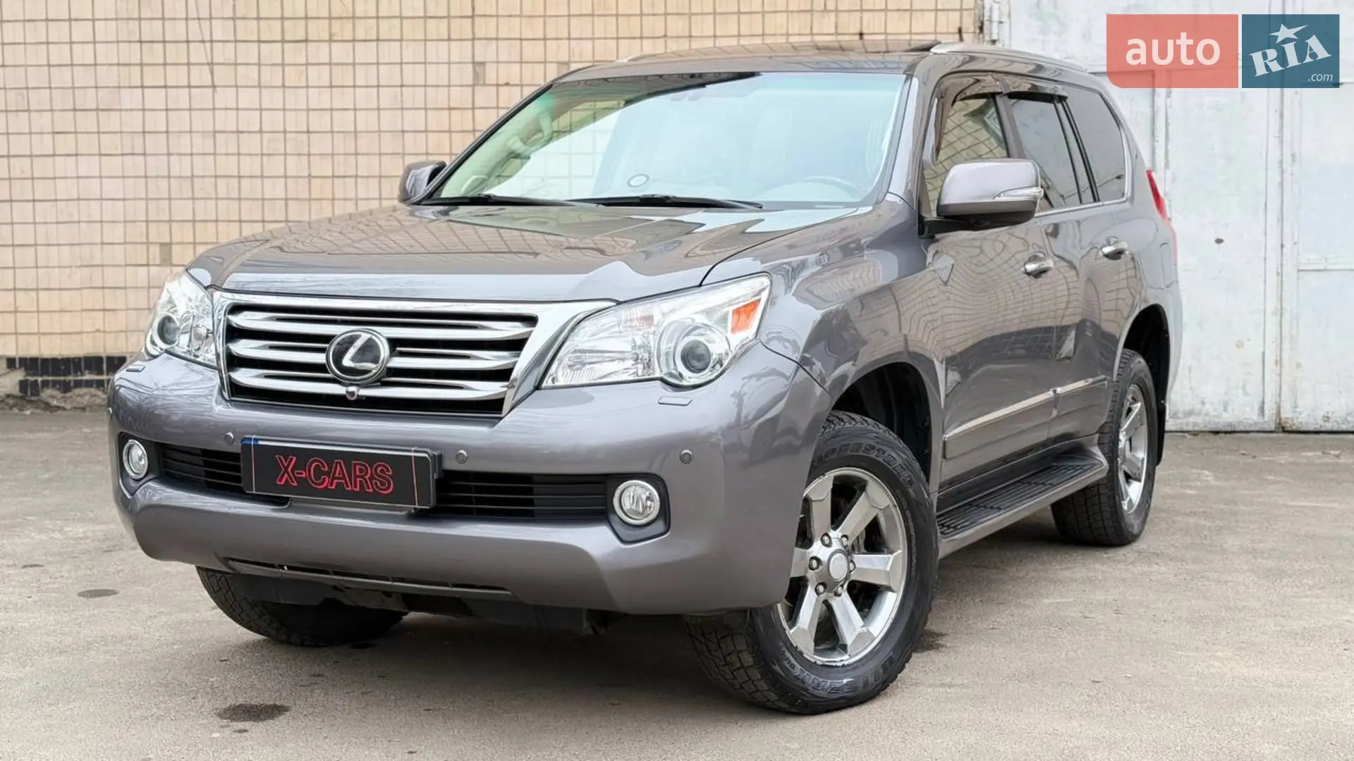 Lexus GX, 2010