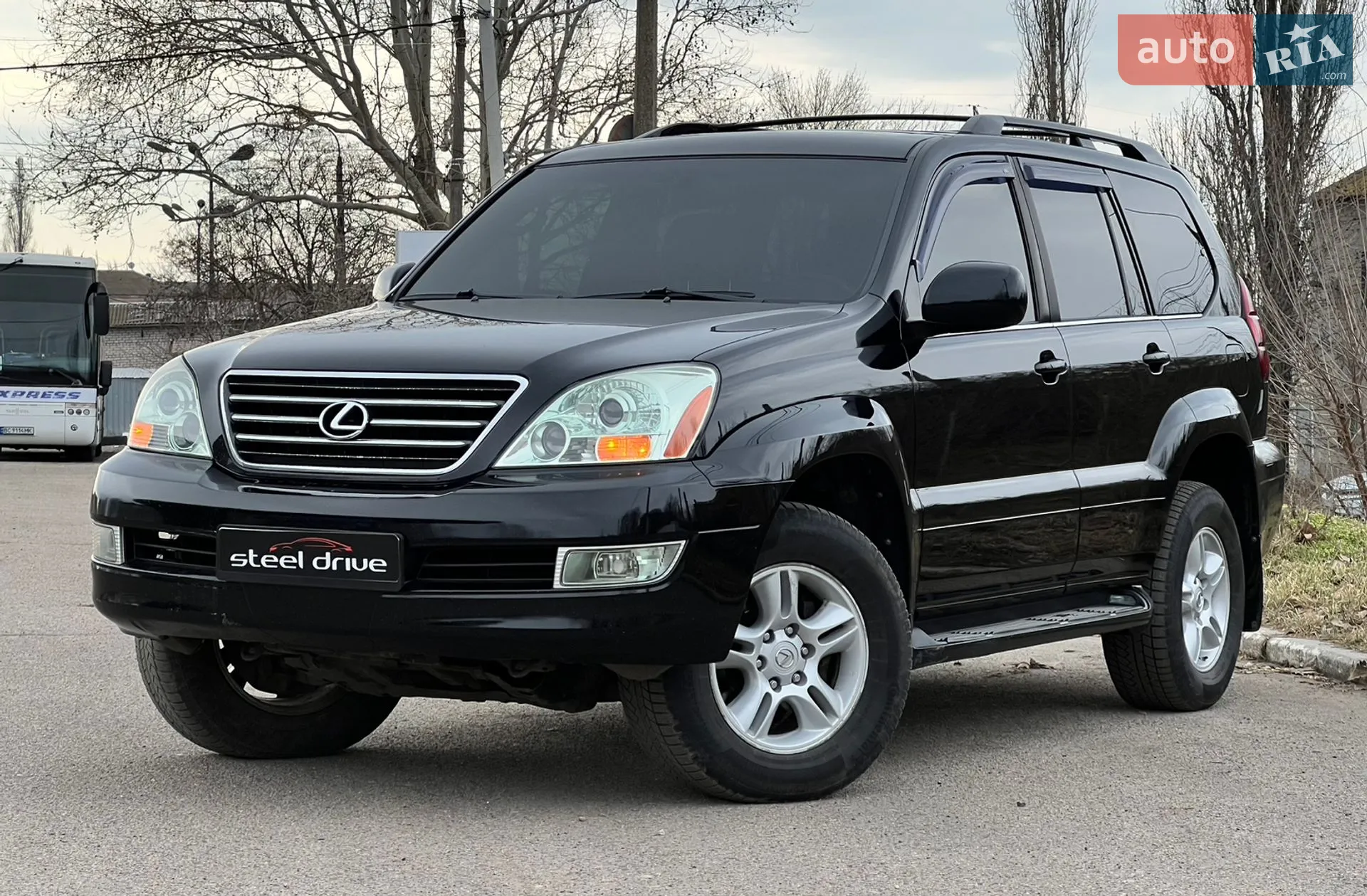 Lexus GX, 2007