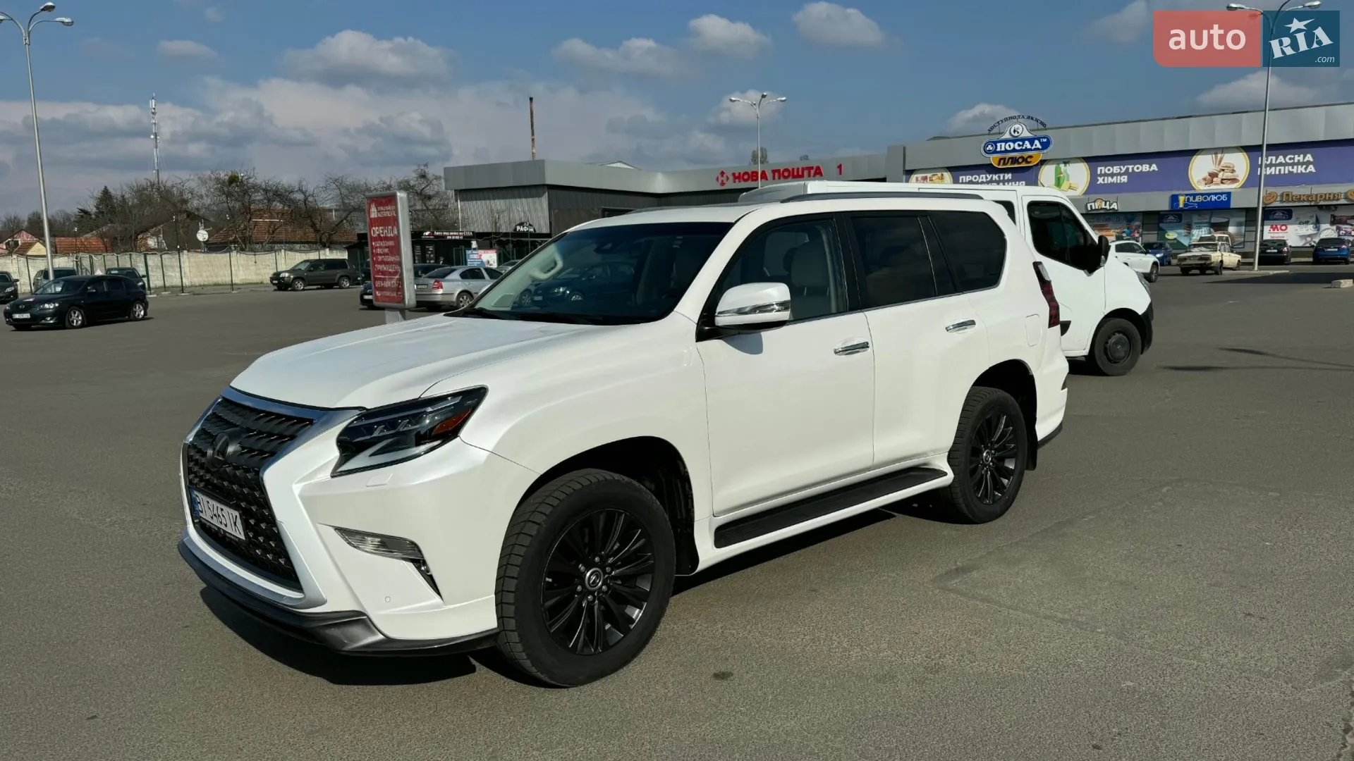 Lexus GX, 2022