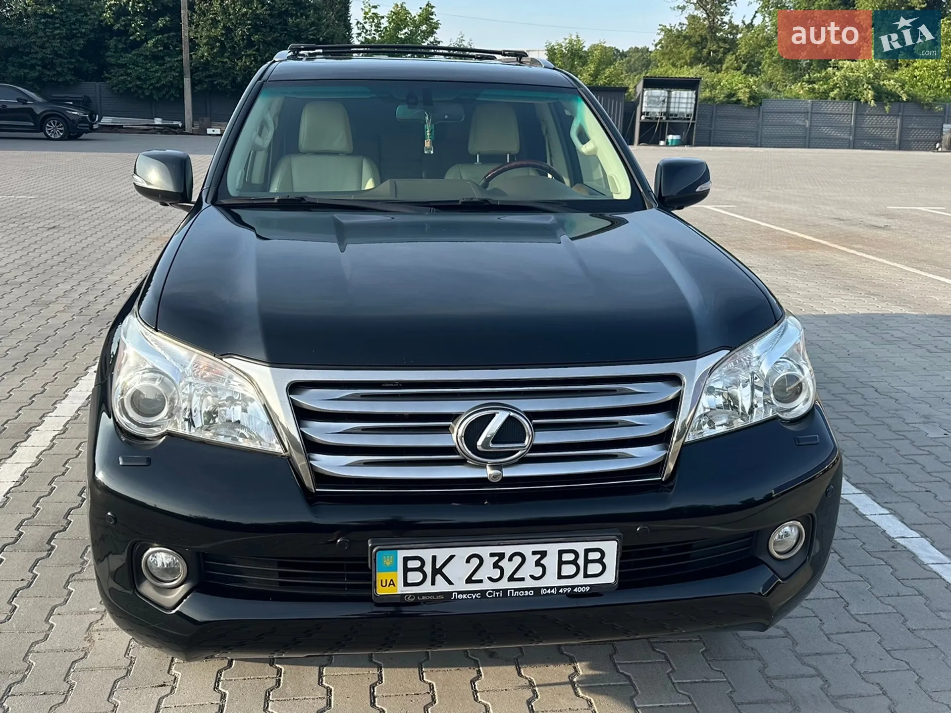 Lexus GX, 2010