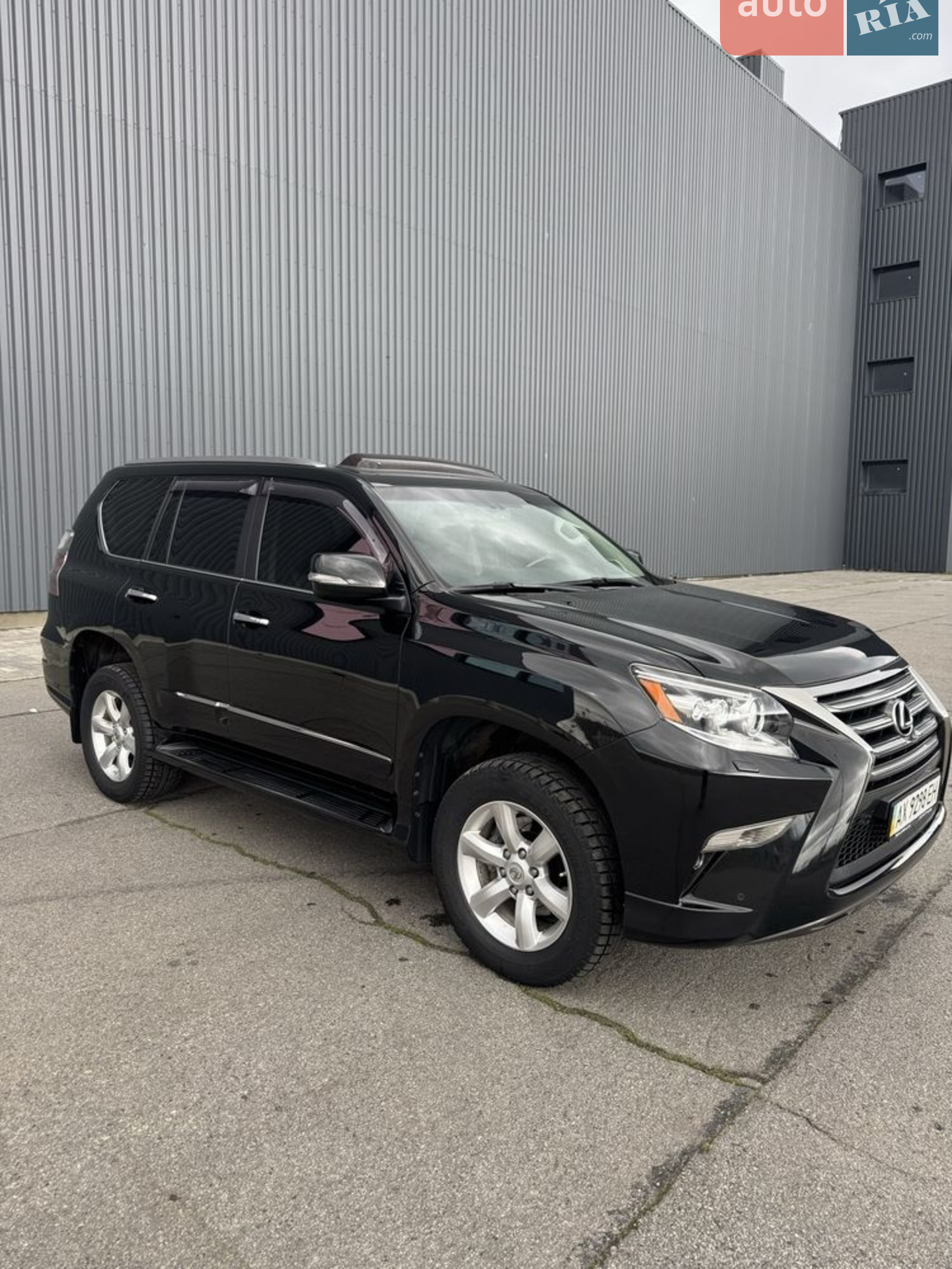 Lexus GX, 2013