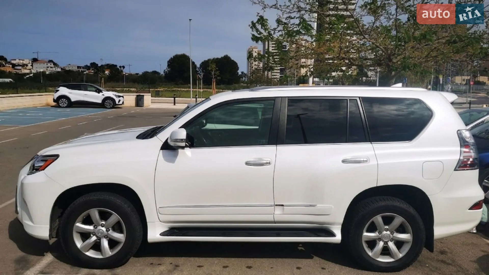 Lexus GX, 2016