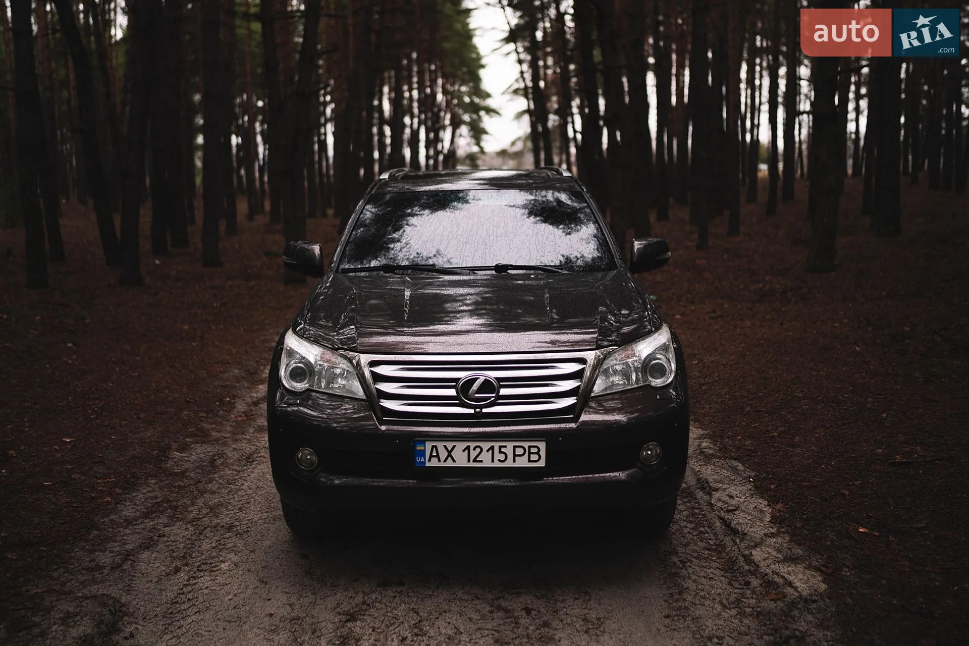 Lexus GX, 2011