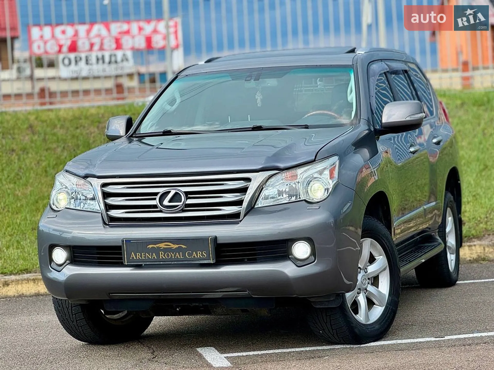 Lexus GX, 2011