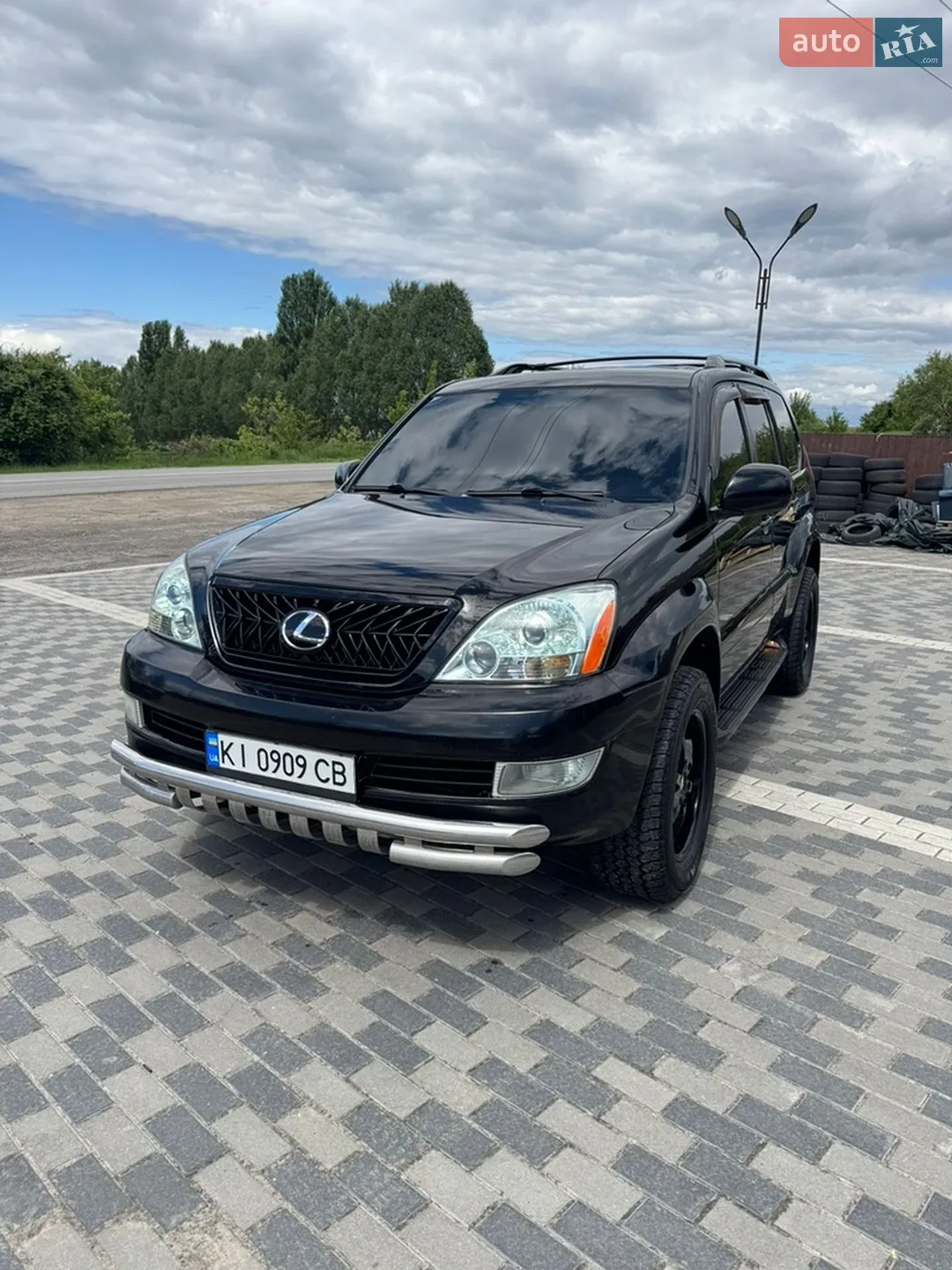 Lexus GX, 2008