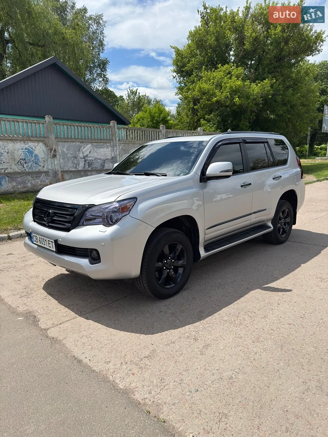 Lexus GX, 2012