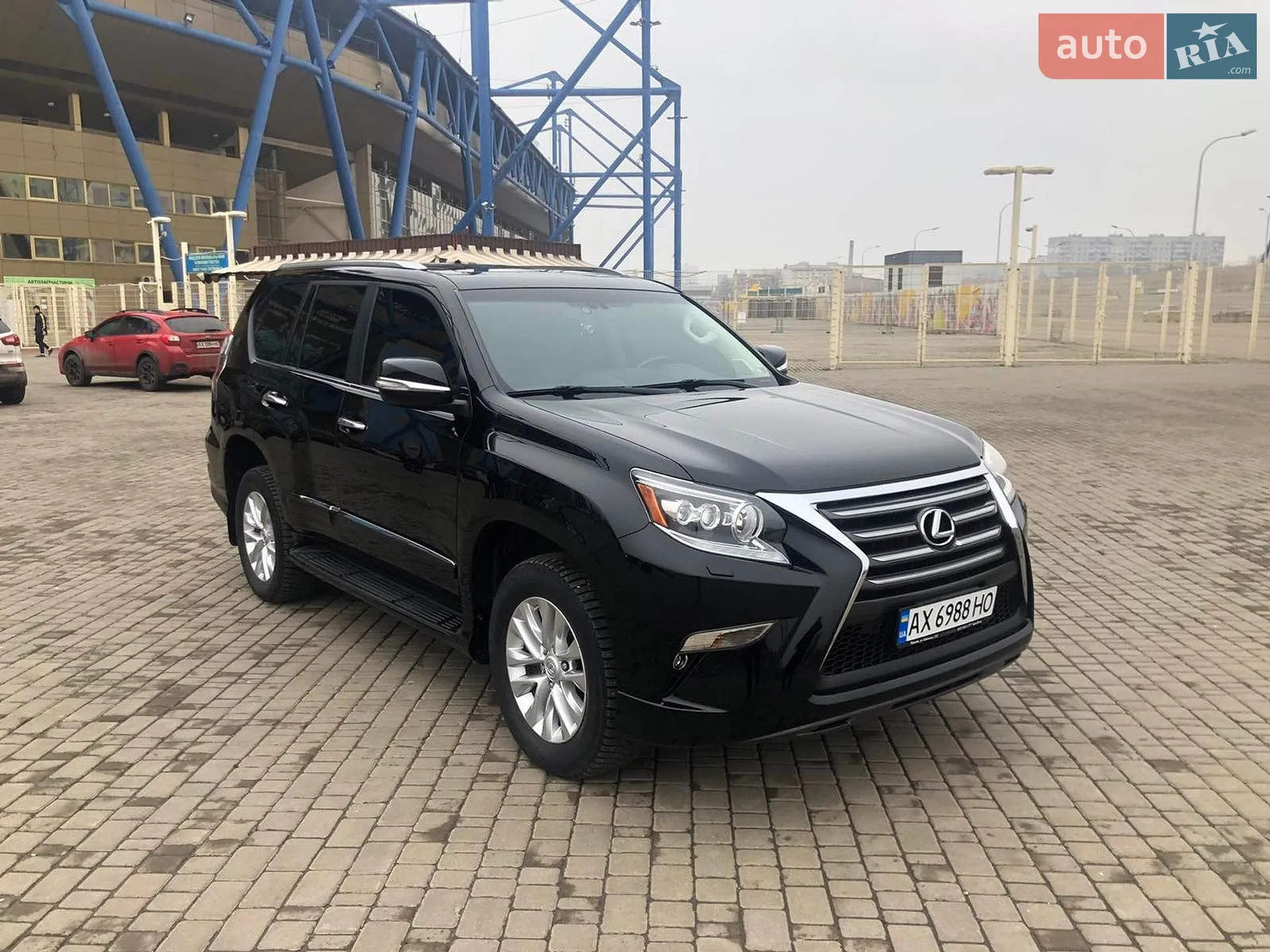 Lexus GX, 2015