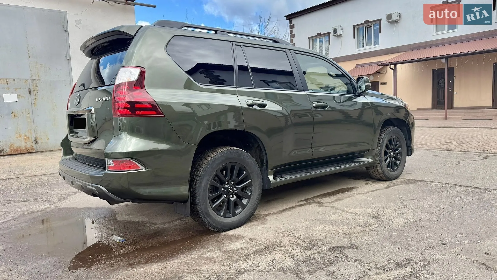 Lexus GX, 2022