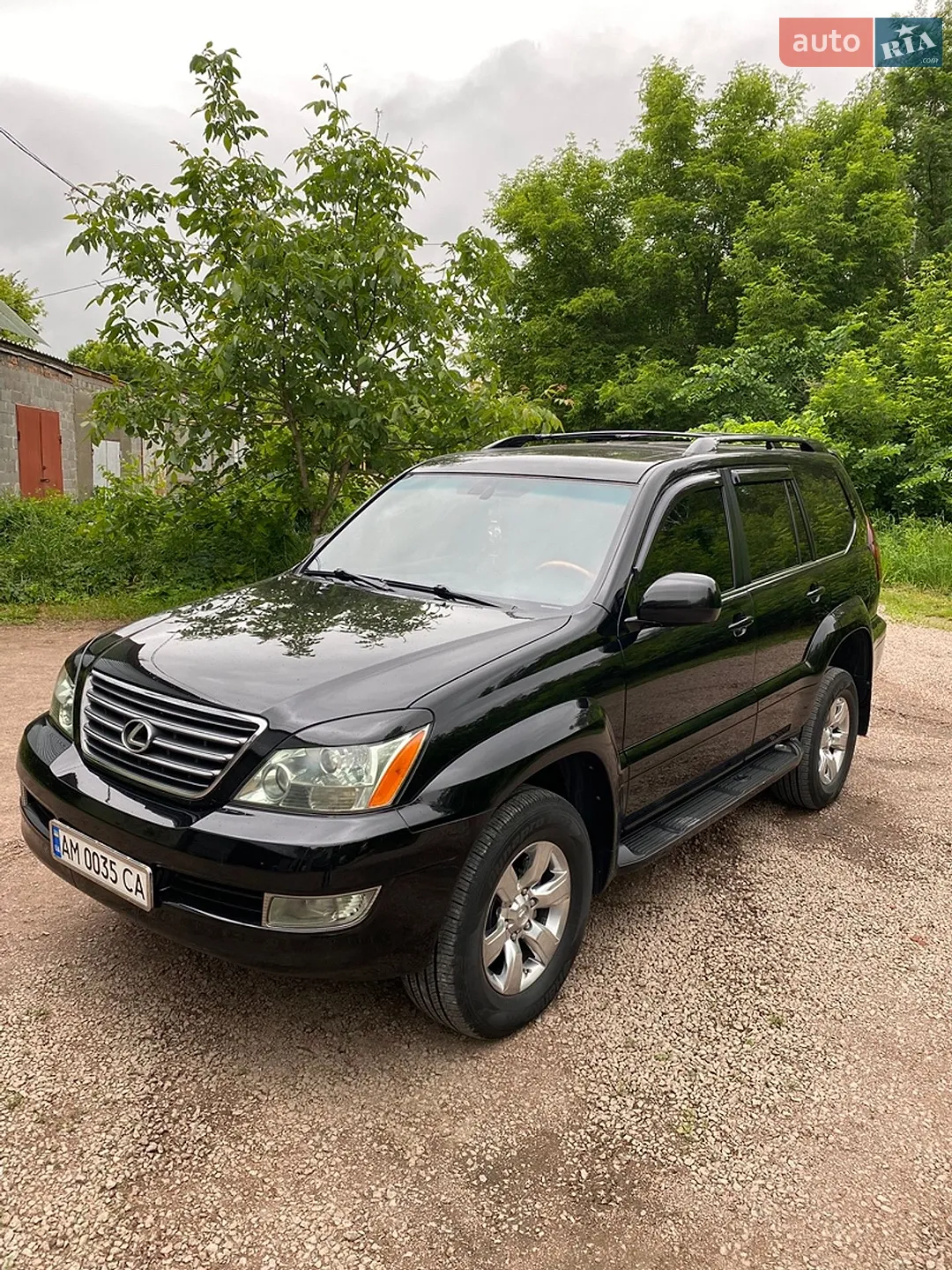 Lexus GX, 2006