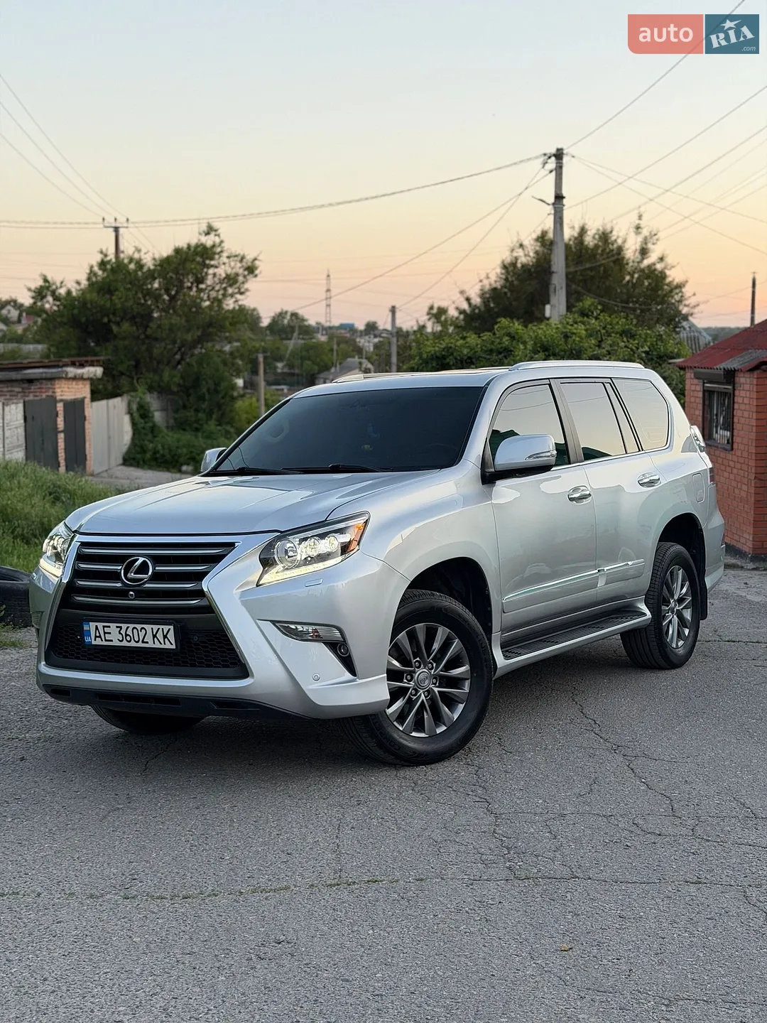 Lexus GX, 2009