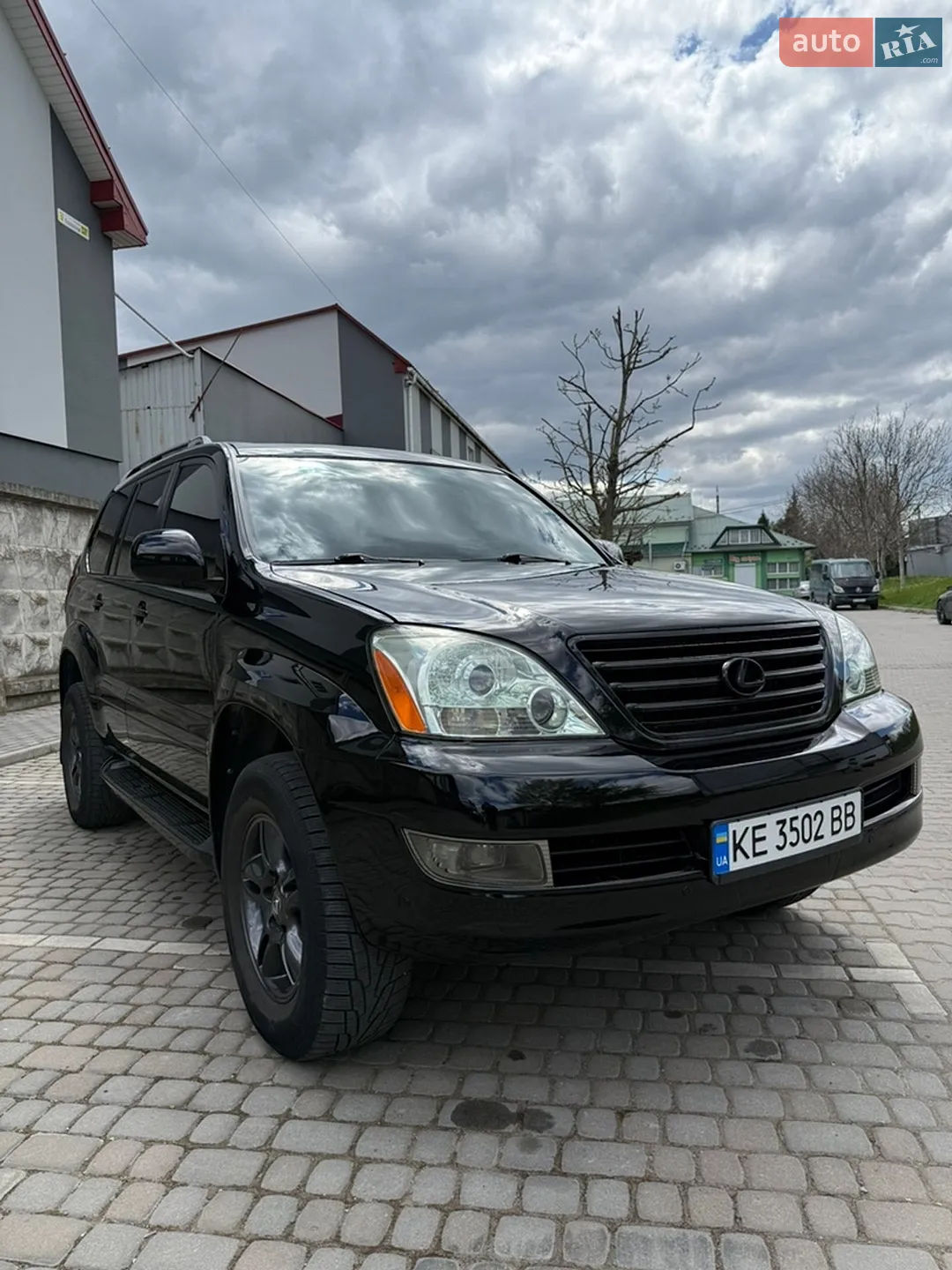 Lexus GX, 2006