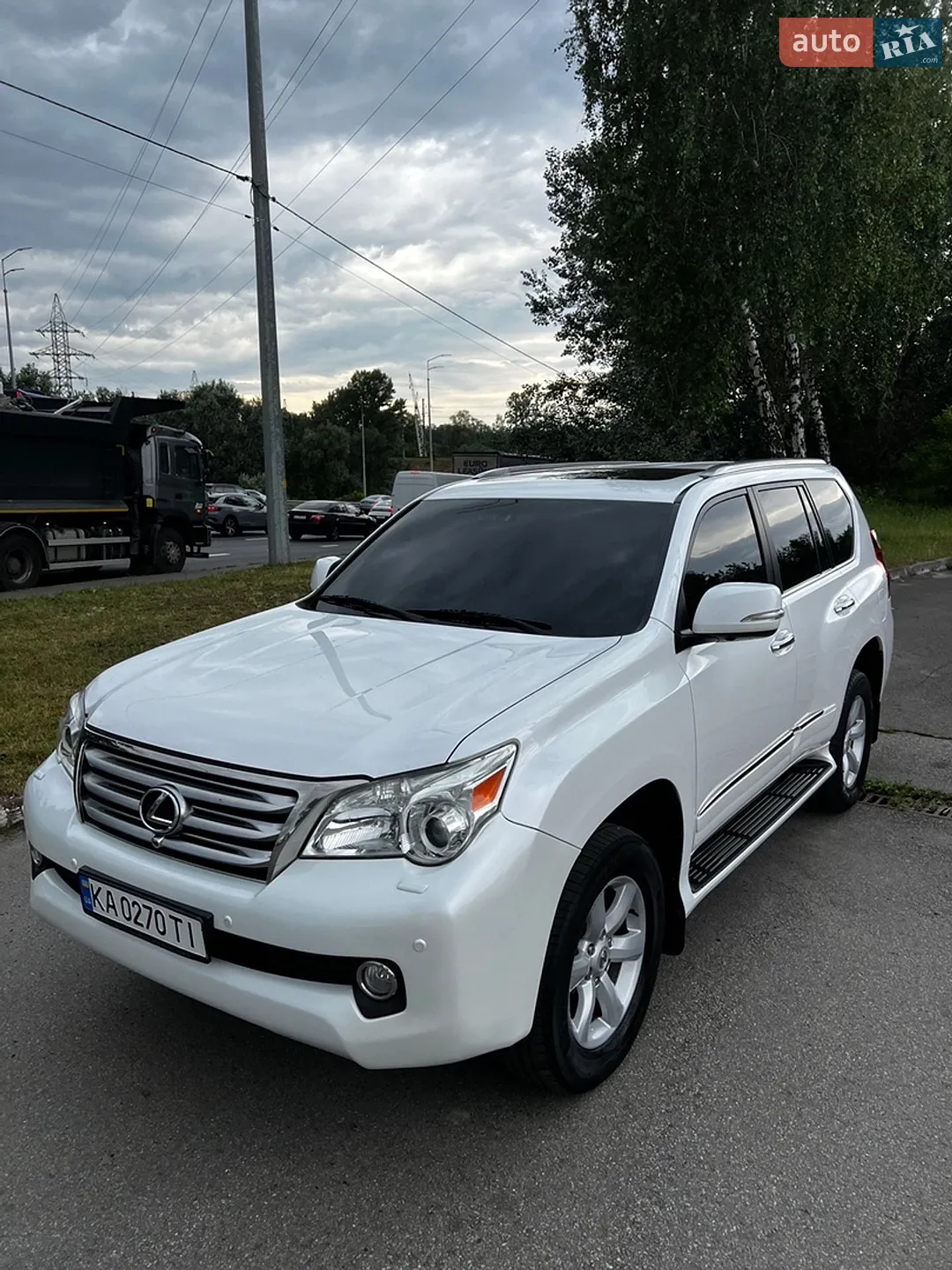 Lexus GX, 2010