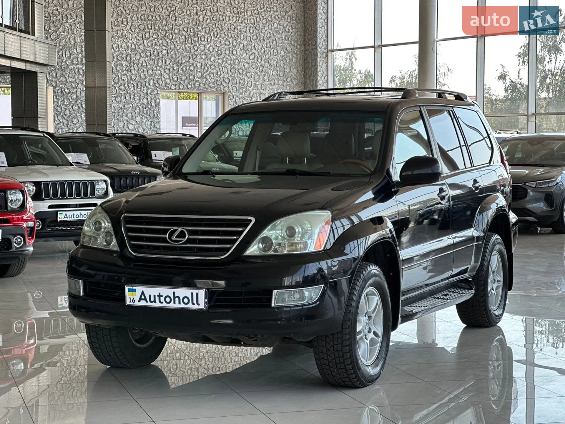 Lexus GX, 2007