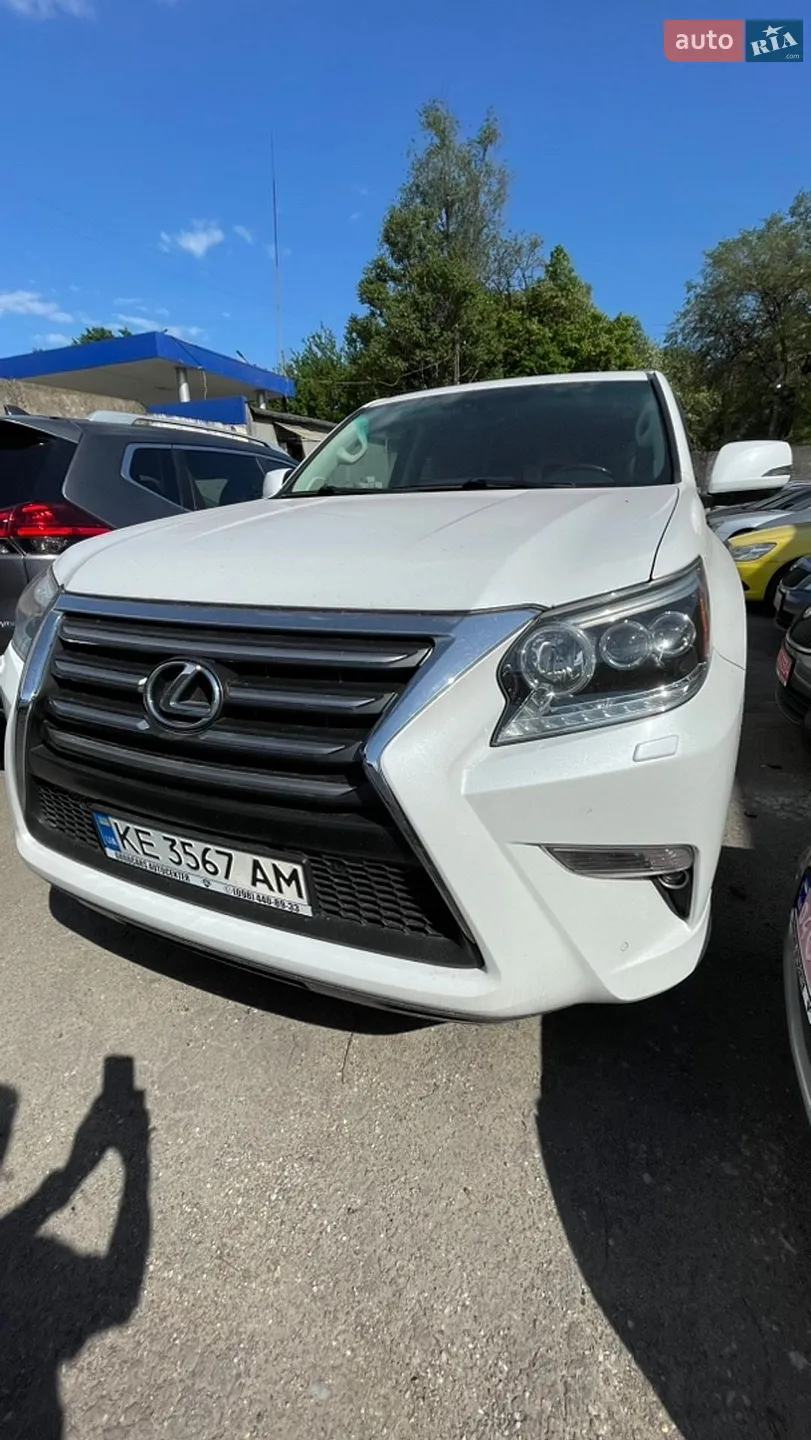 Lexus GX, 2014