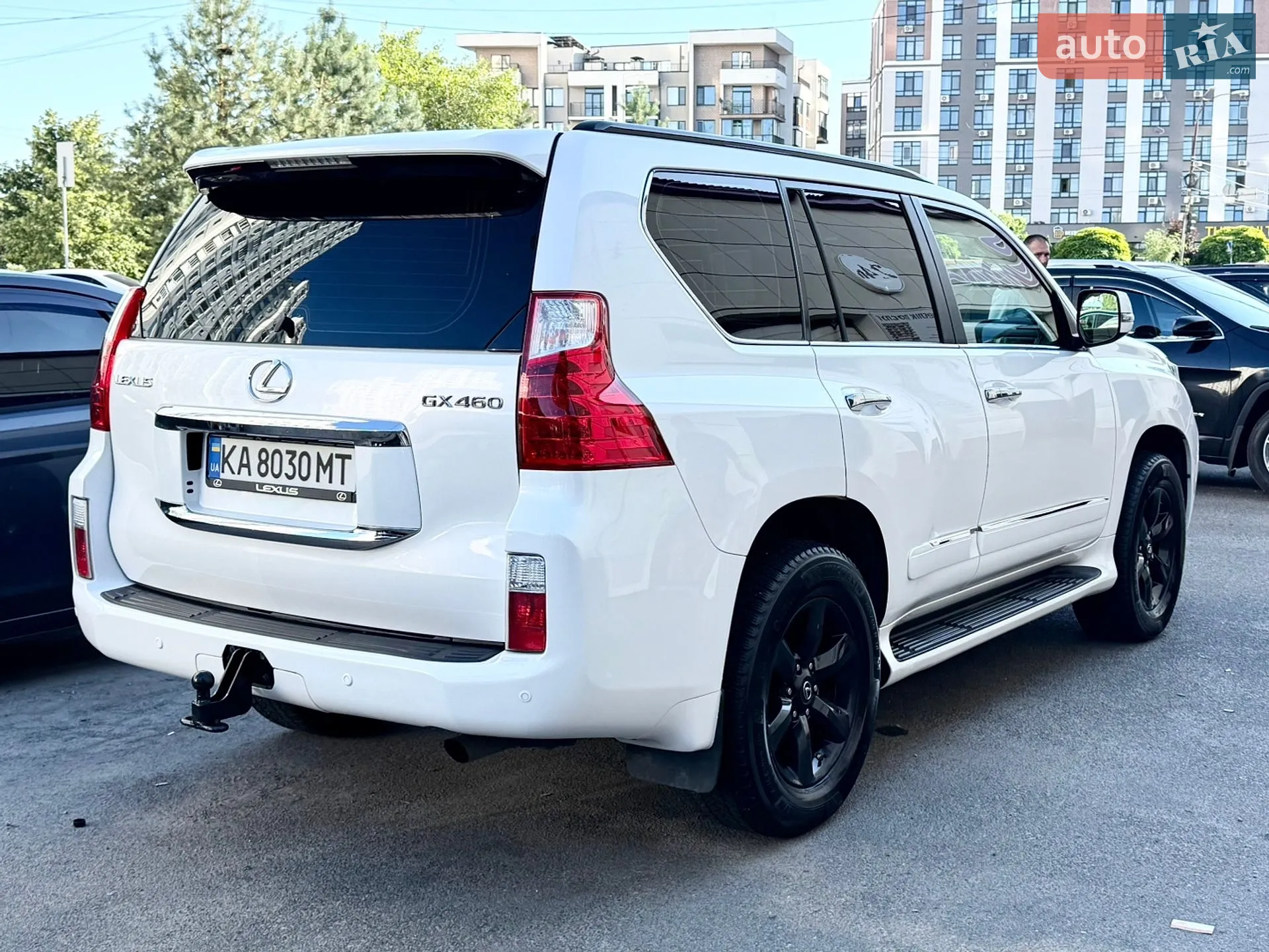 Lexus GX, 2010
