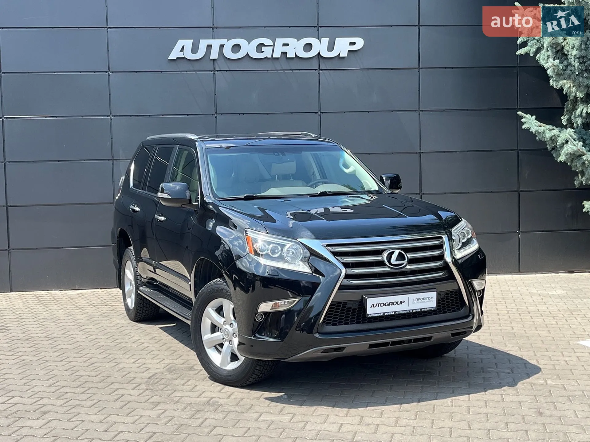 Lexus GX, 2013