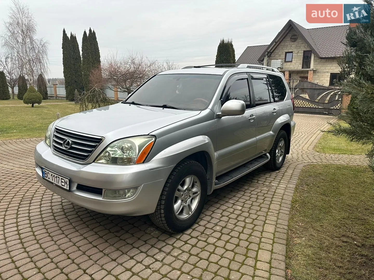 Lexus GX, 2006