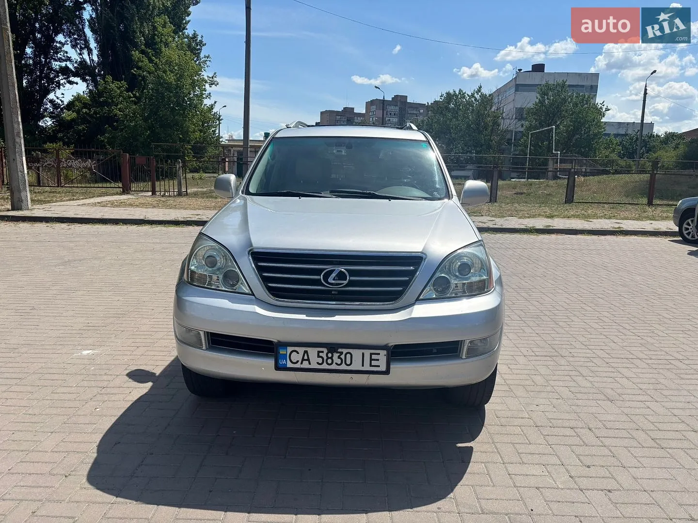Lexus GX, 2006