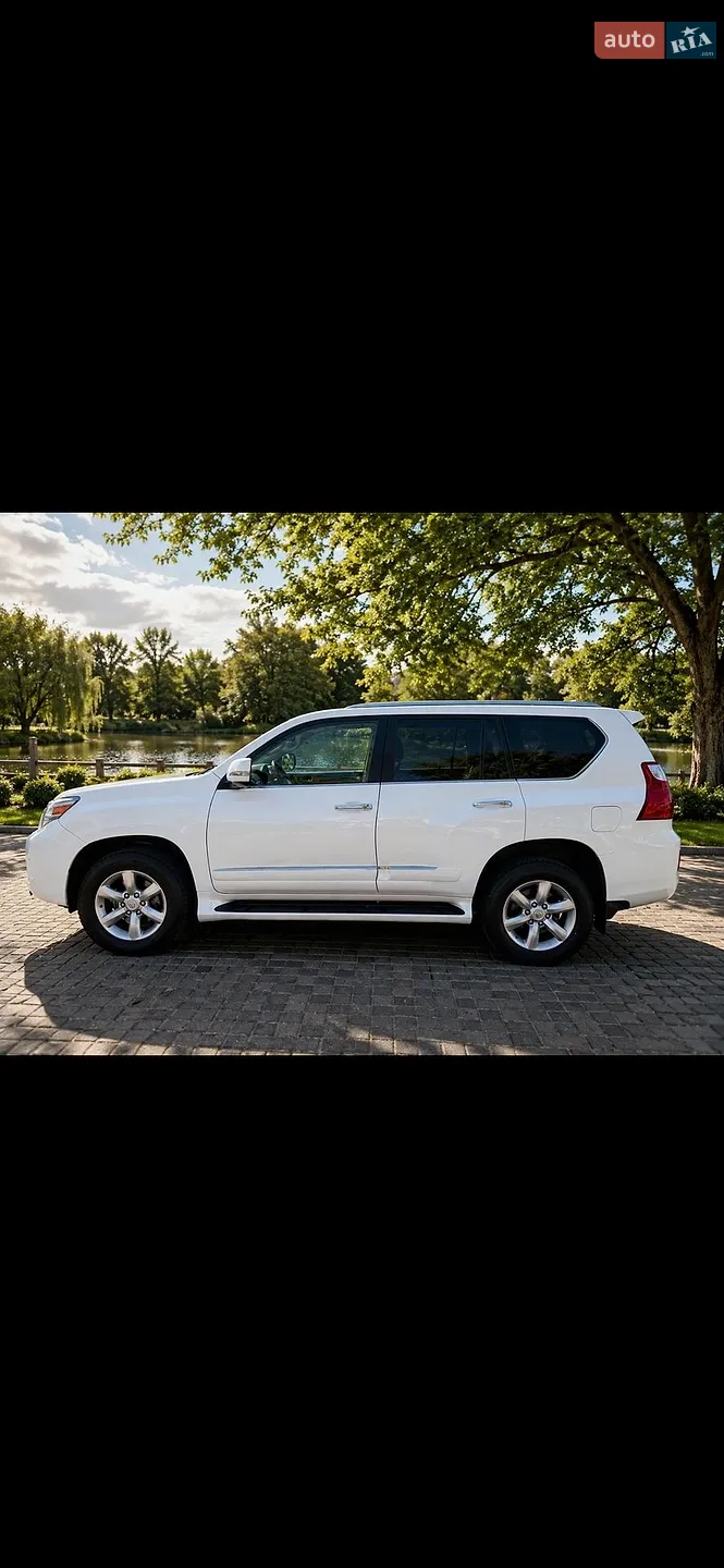 Lexus GX, 2011