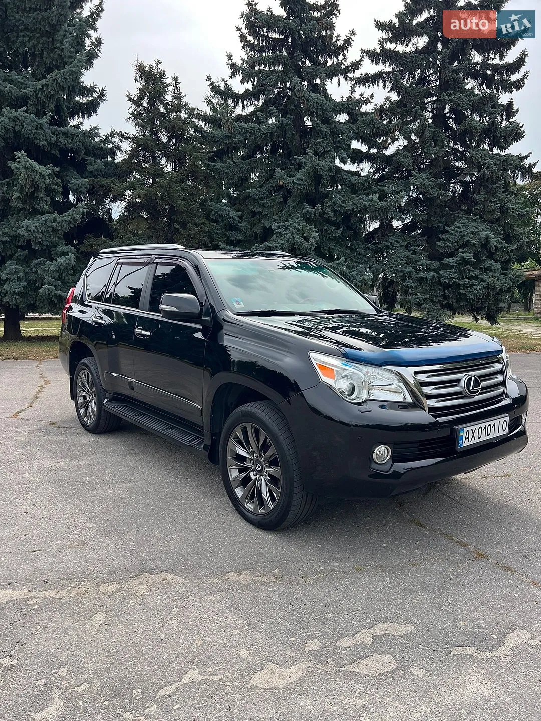 Lexus GX, 2011