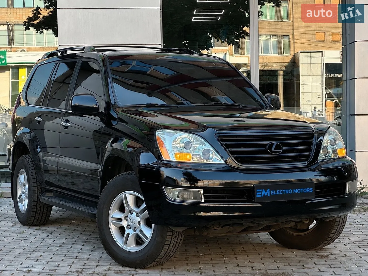 Lexus GX, 2004