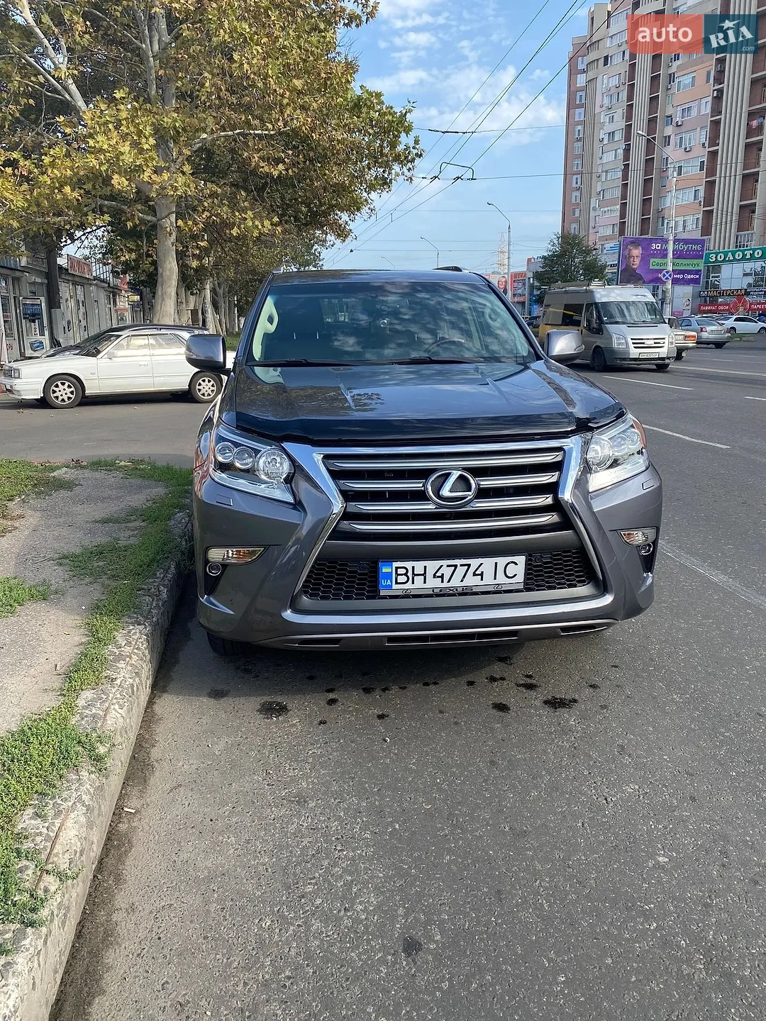 Lexus GX, 2016