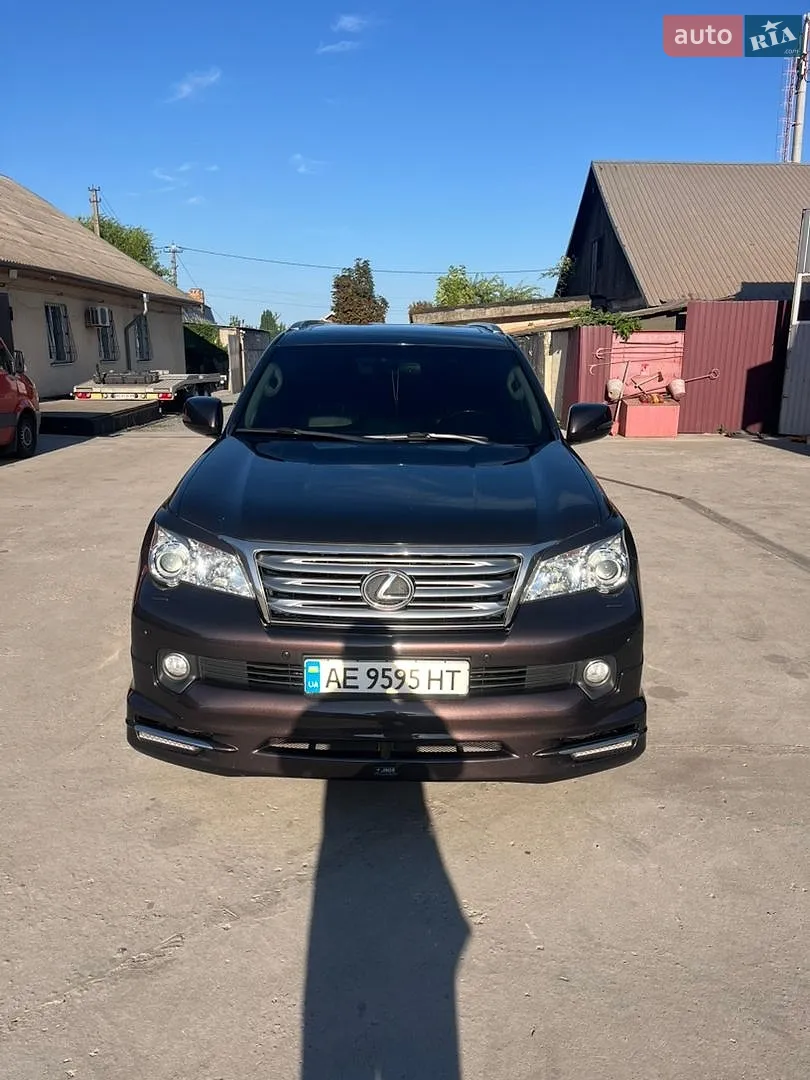 Lexus GX, 2012