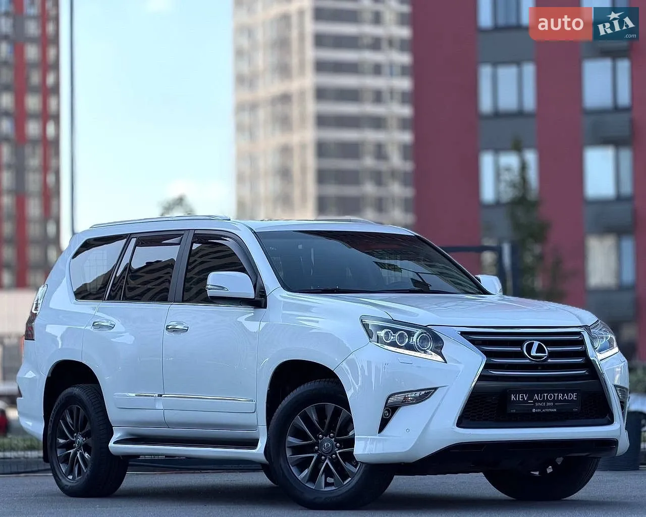 Lexus GX, 2015