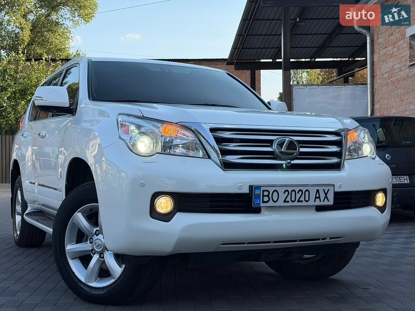 Lexus GX, 2010