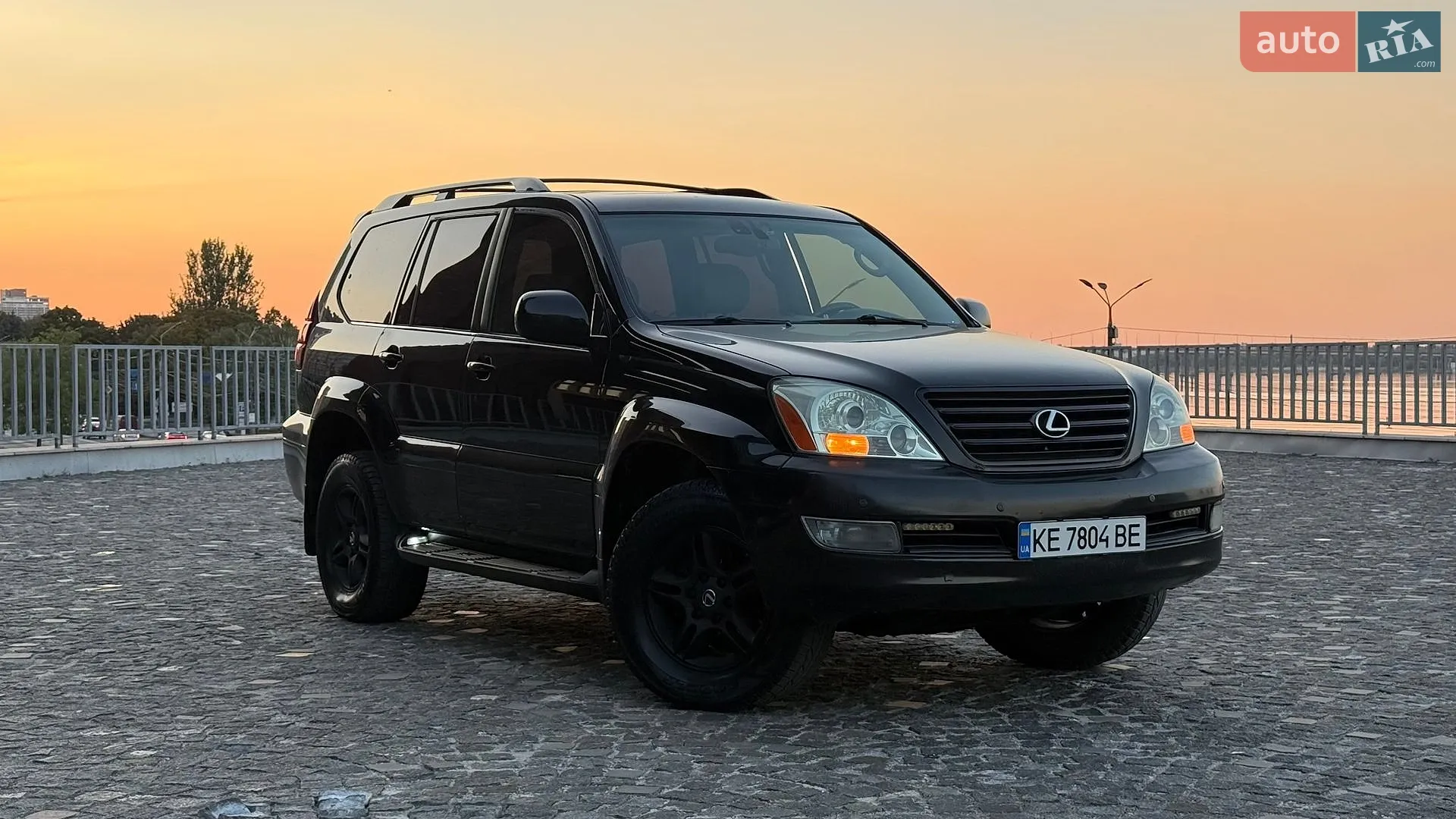Lexus GX, 2003