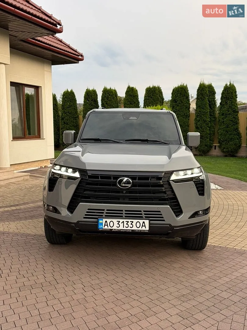 Lexus GX, 2024