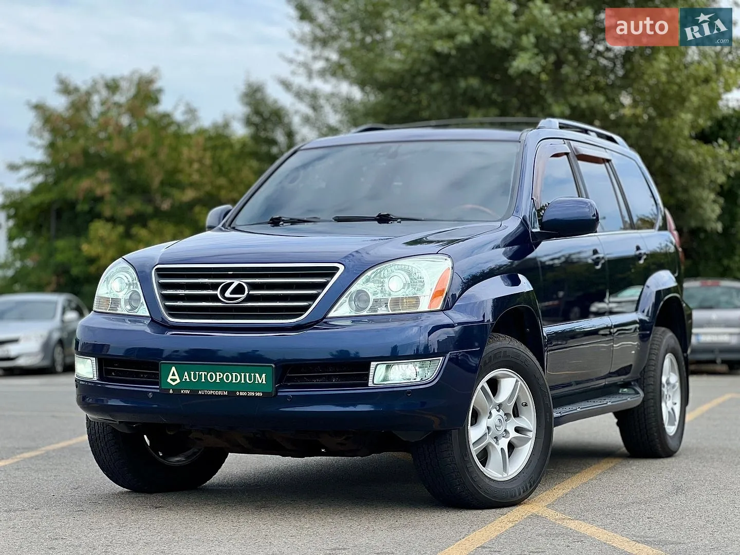 Lexus GX, 2007