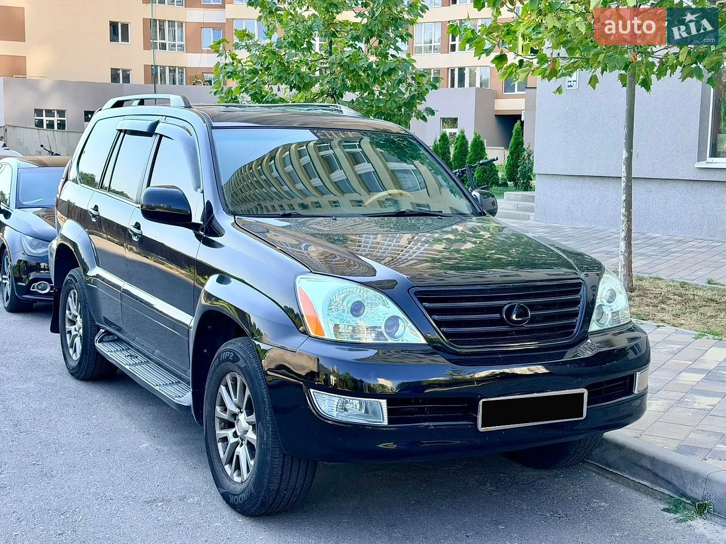 Lexus GX, 2005