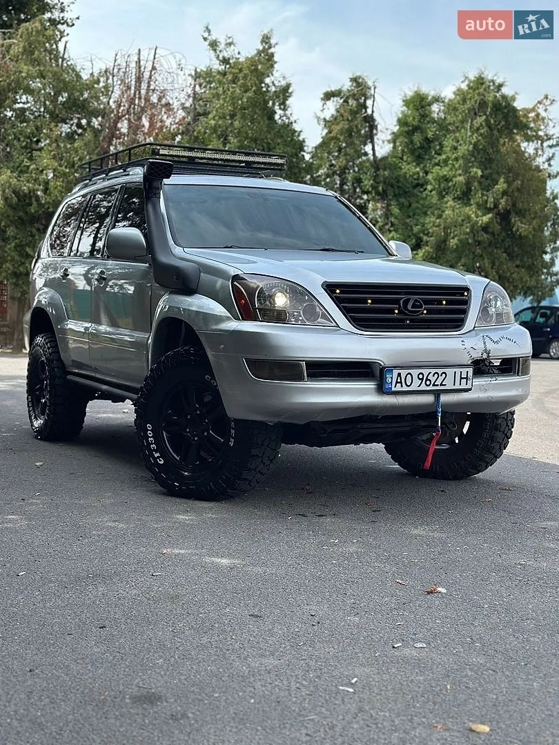 Lexus GX, 2007