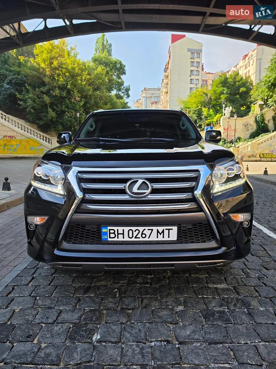 Lexus GX, 2017