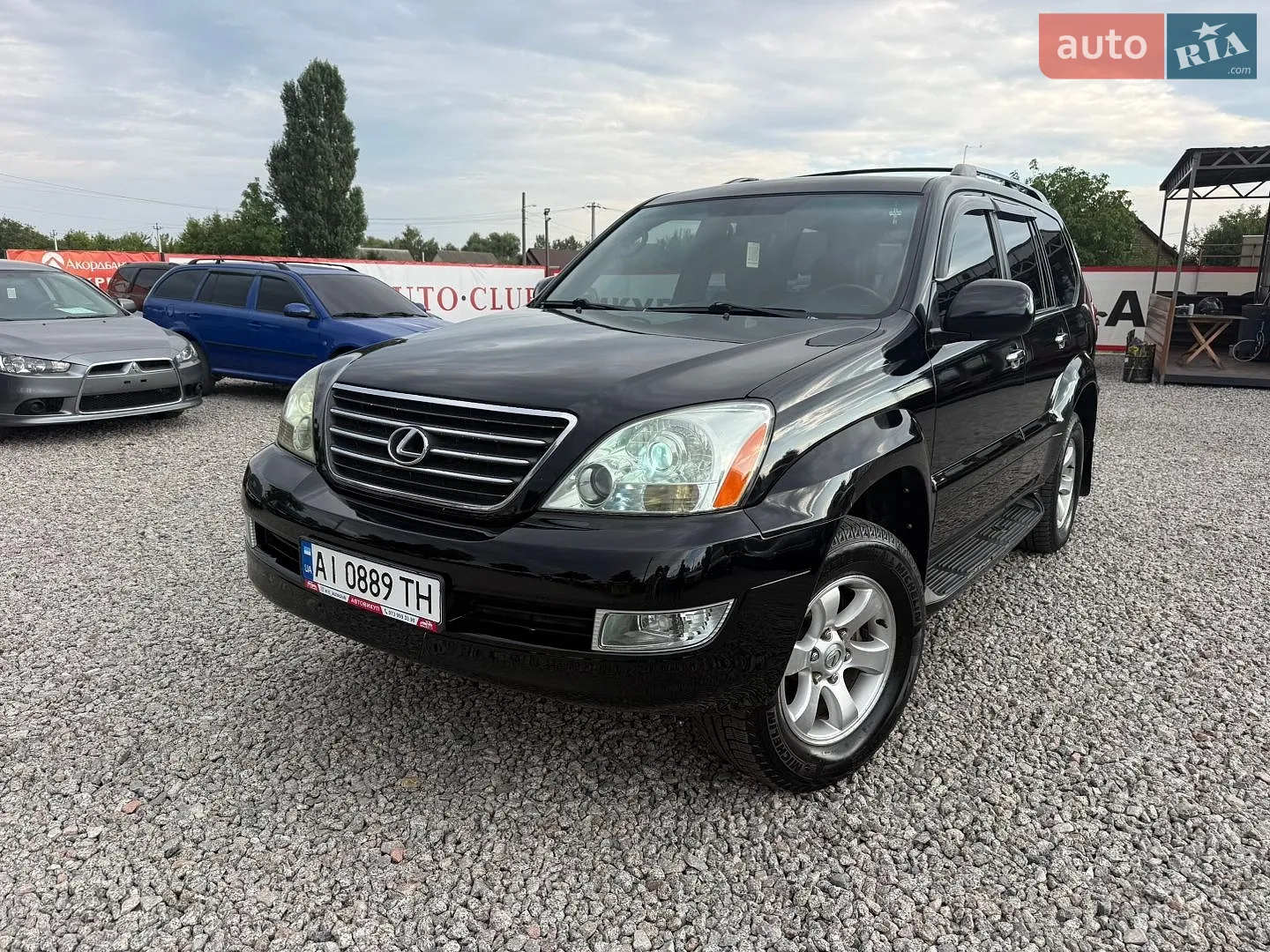 Lexus GX, 2008