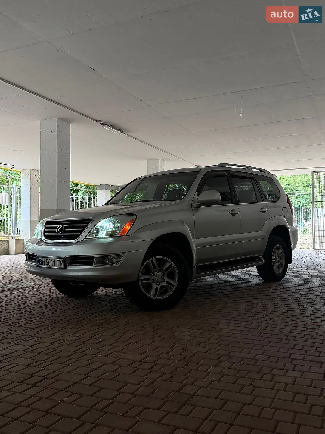 Lexus GX, 2007