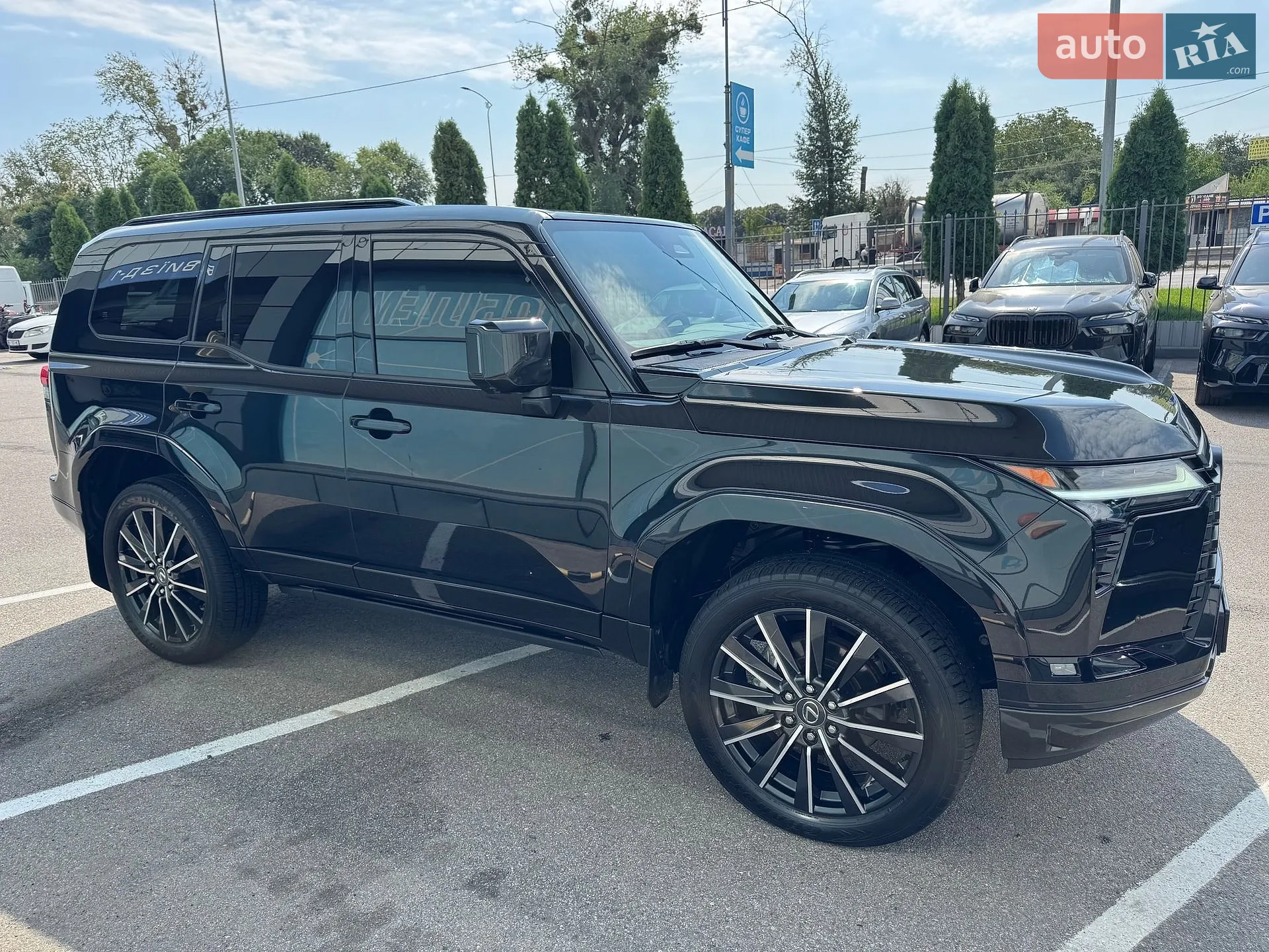 Lexus GX, 2024