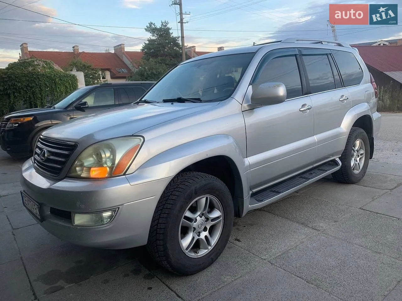 Lexus GX, 2006