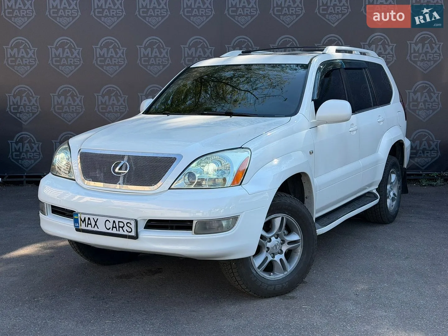 Lexus GX, 2008
