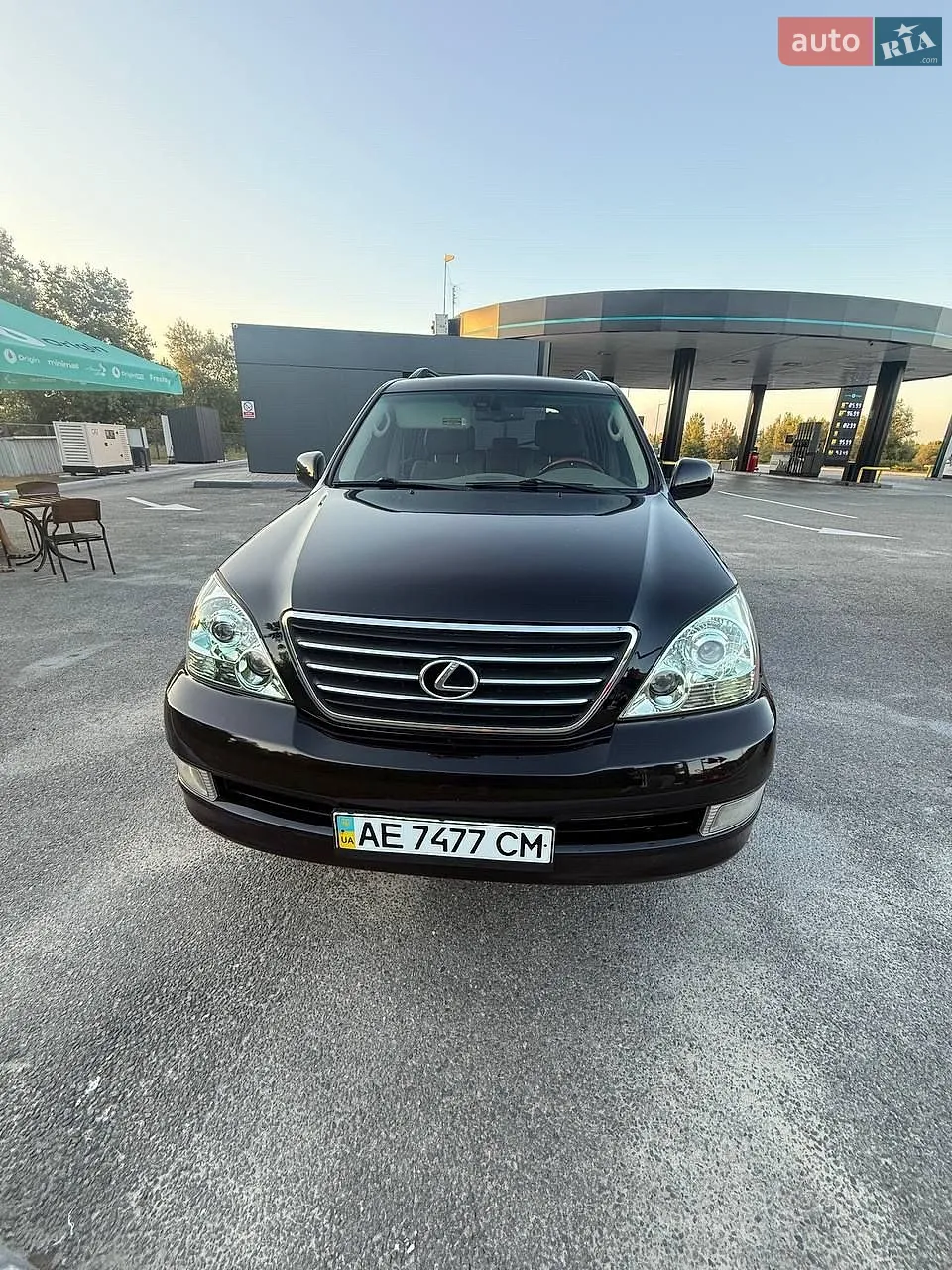 Lexus GX, 2008