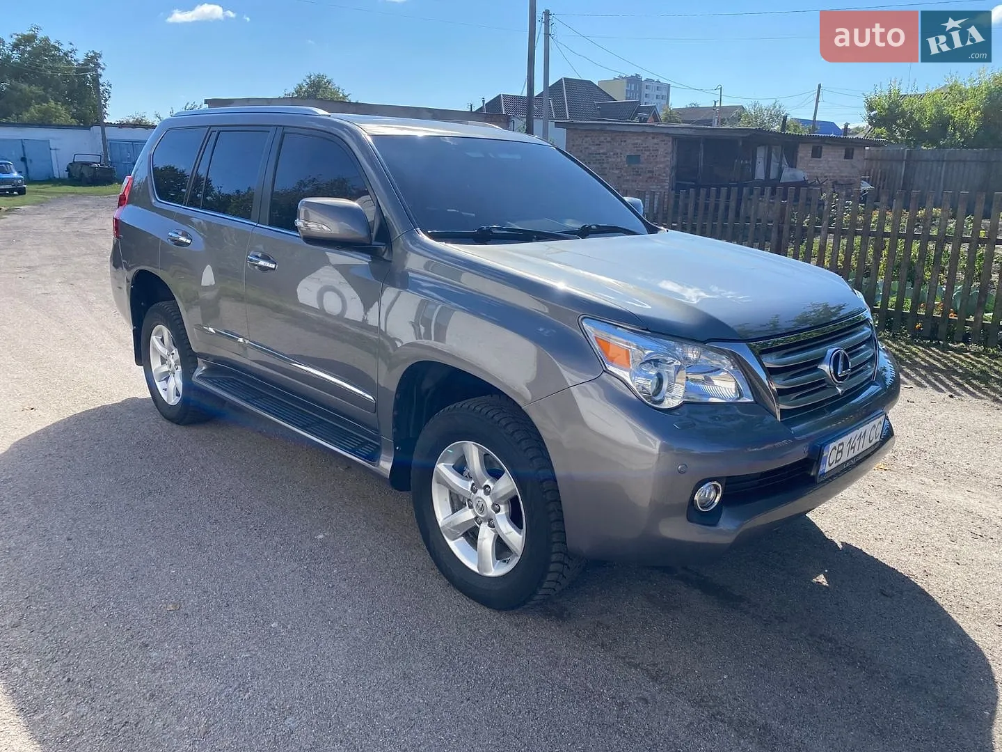 Lexus GX, 2011