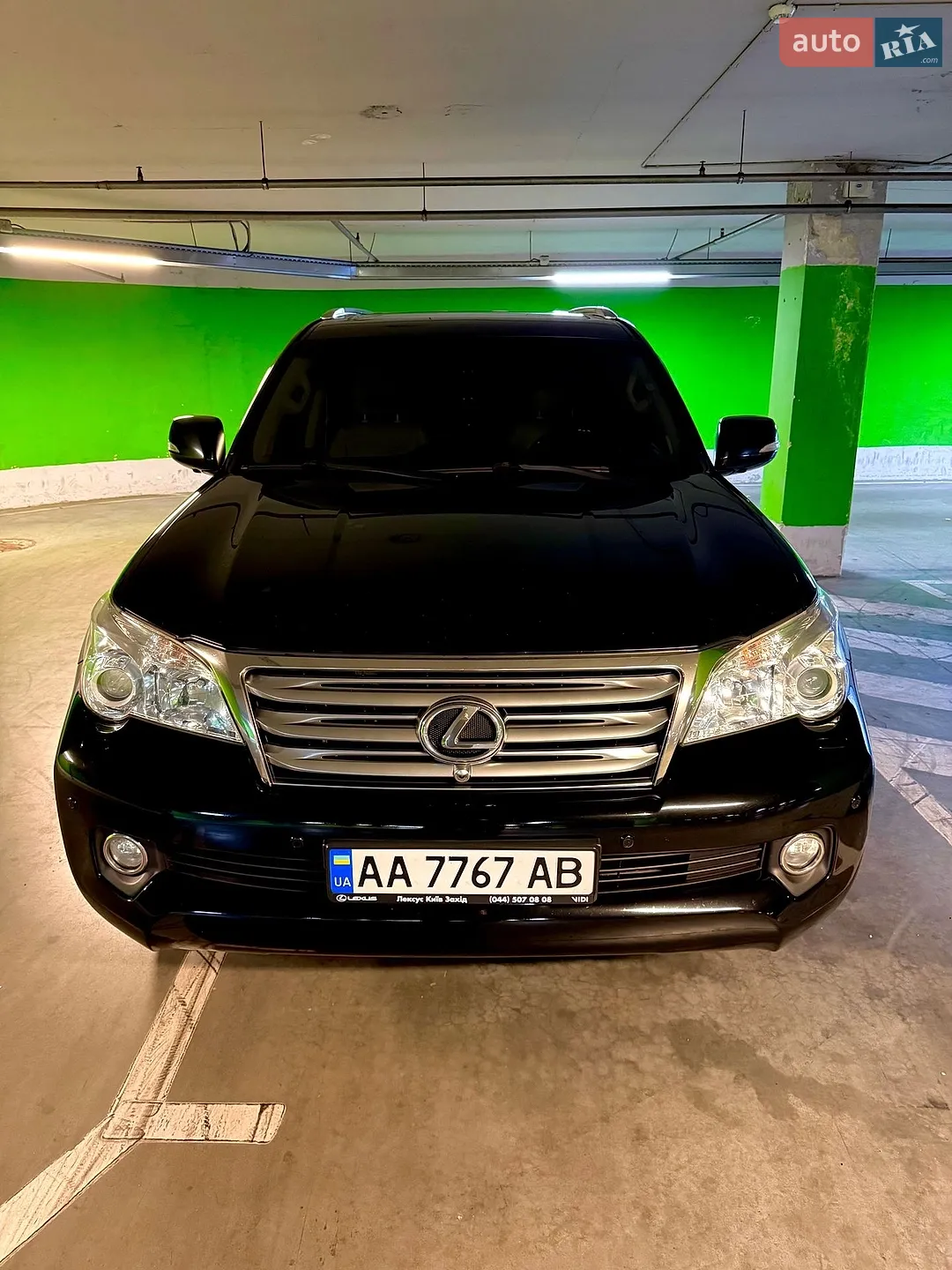 Lexus GX, 2010