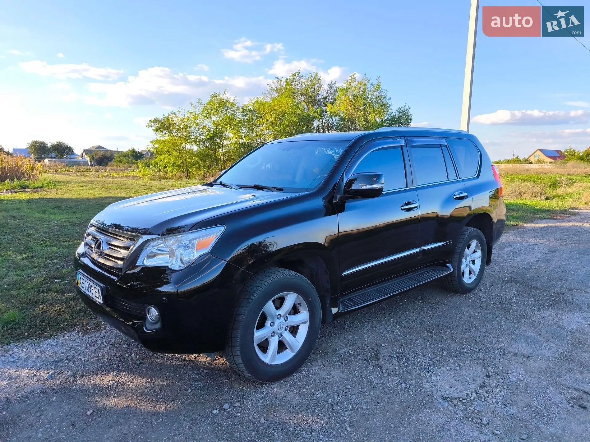 Lexus GX, 2010