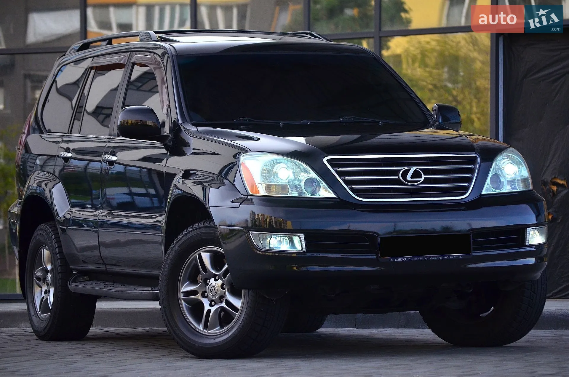 Lexus GX, 2007