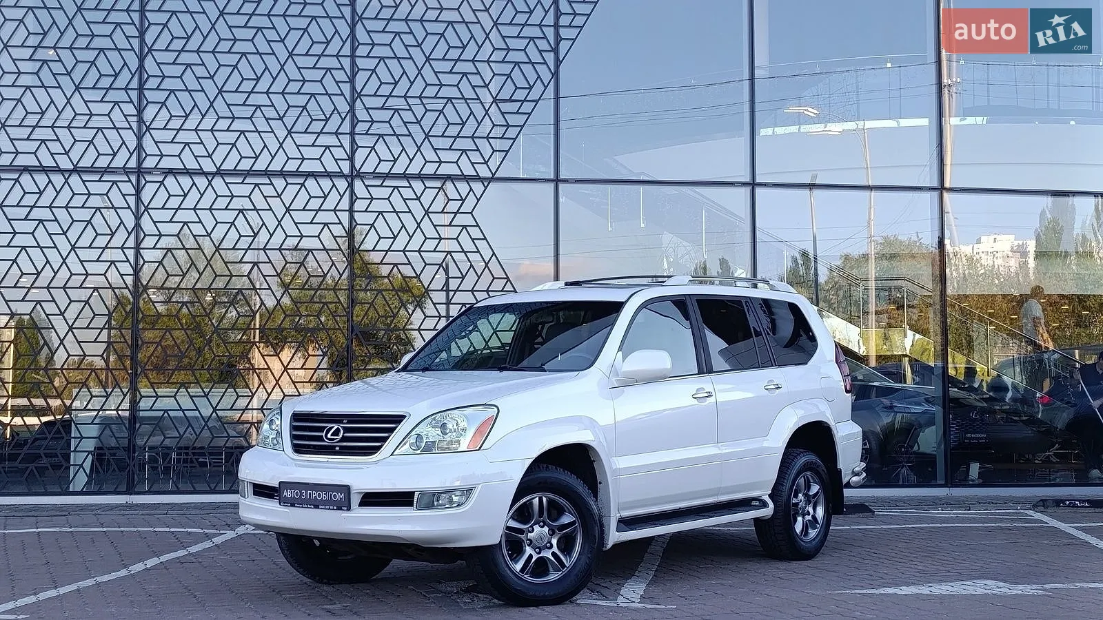 Lexus GX, 2008