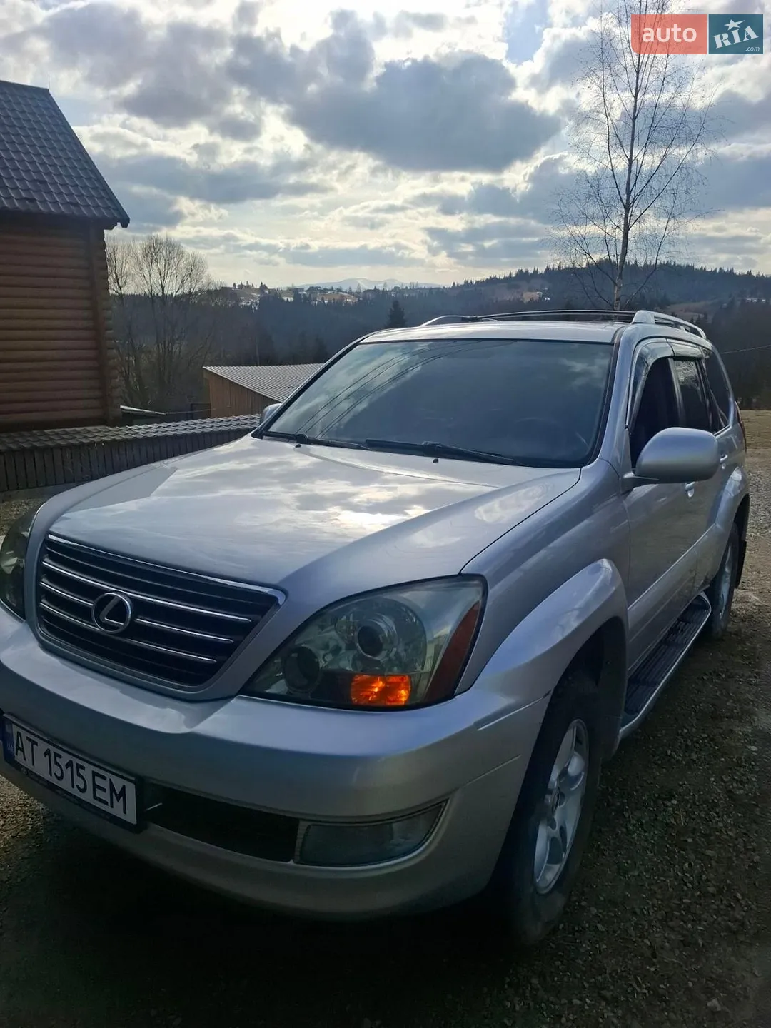Lexus GX, 2007