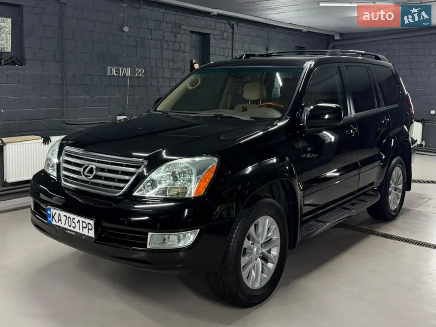 Lexus GX, 2006