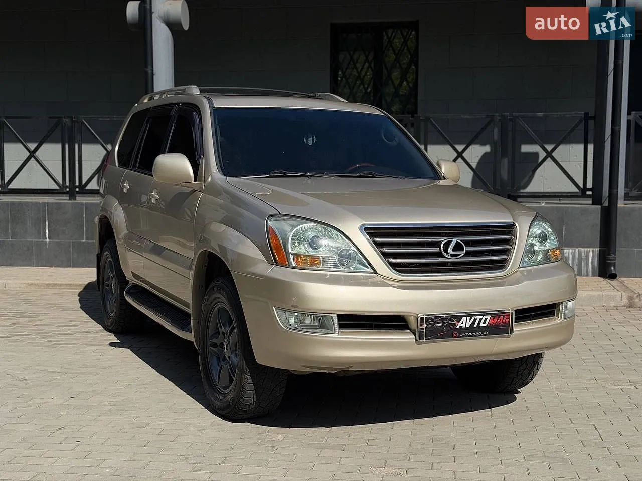Lexus GX, 2006